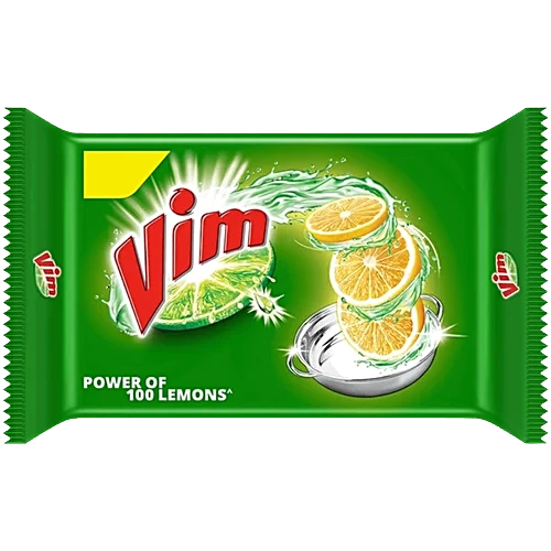 Vim Lemon Dishwash Bar (130 g) – ₹10