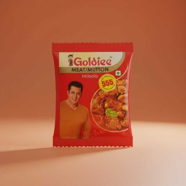 Goldiee Meat/Mutton Masala (₹1 / Pack)