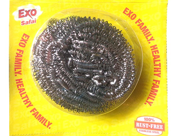 EXO Steel Scrubber (Heavy Duty) – ₹10