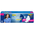Stayfree Secure XL सैनिटरी पैड्स (6 पीस) – ₹42