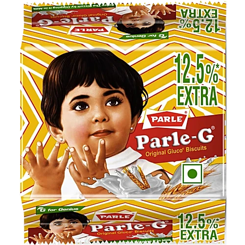 Parle-G Original Gluco Biscuits (45 g) – ₹5 Pack
