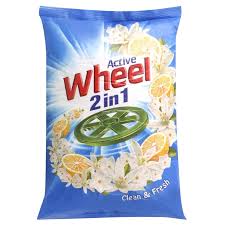 Wheel Detergent Powder (500g) – ₹38