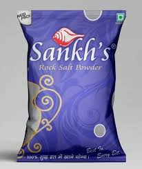 सेंधा नमक (100 ग्राम) – ₹5