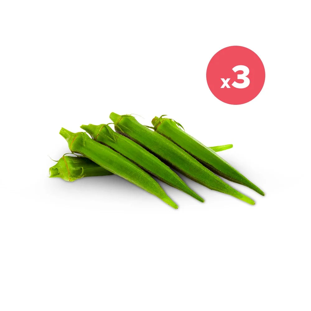 भिंडी (500 ग्राम) – ₹16