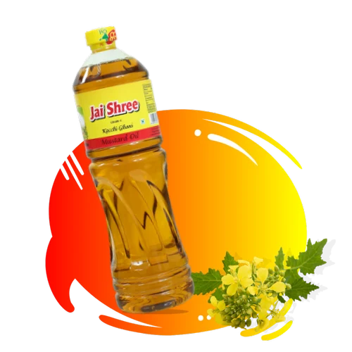 जय श्री सरसों तेल (500 ml) – ₹85